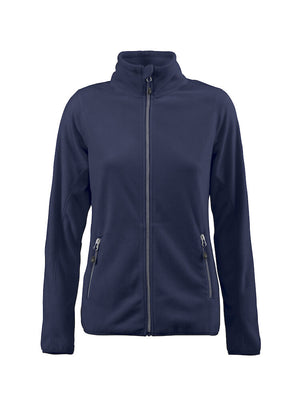 Mikrofleece Jakke Dame, Navy - PRINTER 2261509