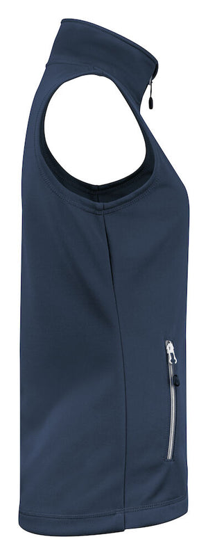 Powerslide Vest Dame, Navy - PRINTER 2262073