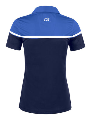 Seabeck Polo, Dame, Navy/Kongeblå- CUTTER & BUCK 354429