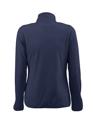 Mikrofleece Jakke Dame, Navy - PRINTER 2261509