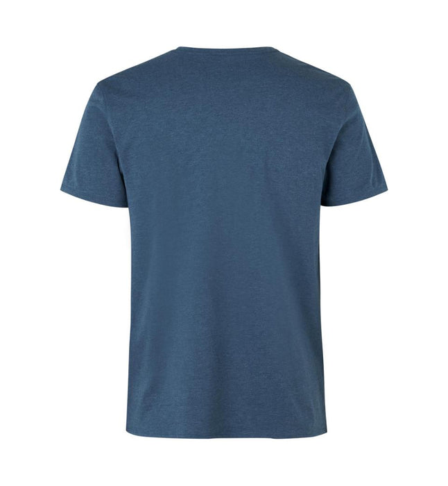 CORE T-shirt Herre, Blå melange - ID 0542