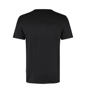 Perfekt running T-shirt Herre, Sort - G21040