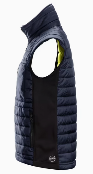 Universel Insulator Vest, Herre, Navy/Sort - Snickers 4512