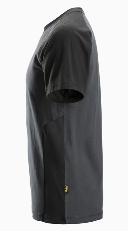 Snickers T-shirt 2550, Stål grå/Sort