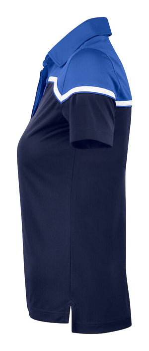 Seabeck Polo, Dame, Navy/Kongeblå- CUTTER & BUCK 354429