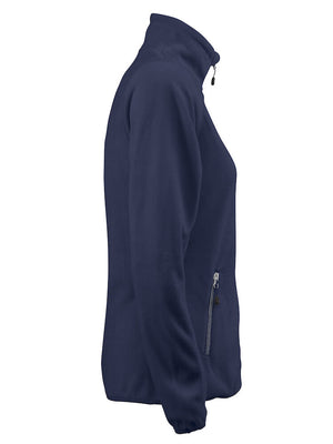 Mikrofleece Jakke Dame, Navy - PRINTER 2261509