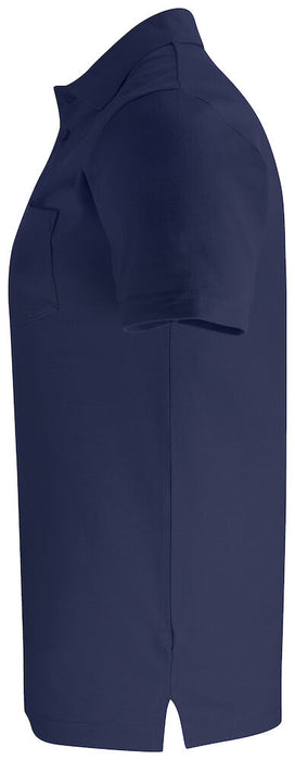 Basic Polo Pocket - Mørk Navy - CLIQUE 028255