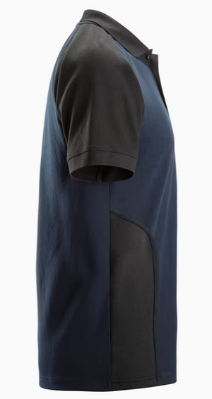 Snickers polo T-shirt 2750, Navy/Sort