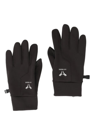 Daron Tech Gloves, Sort, Fat Moose FM2194