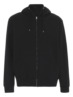 Premium Comfort Zip Hoodie, Sort