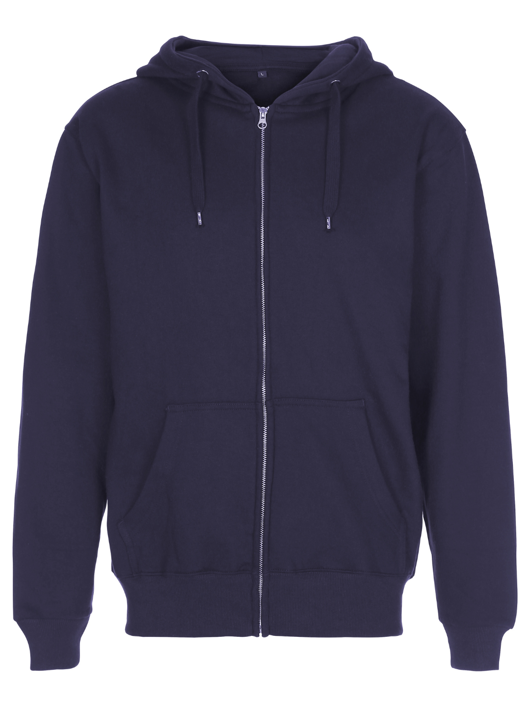 Premium Comfort Zip Hoodie, Navyblå