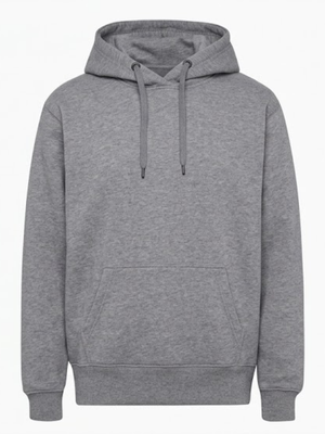 Premium Comfort Hoodie, Oxford Grey