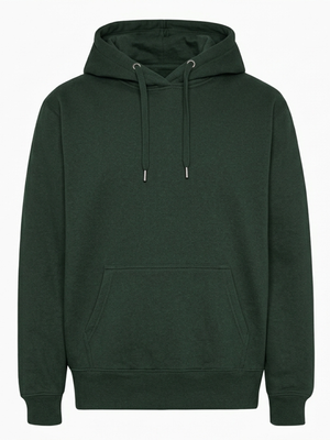 Premium Comfort Hoodie, Mørkegrøn