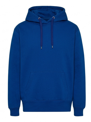 Premium Comfort Hoodie, Kongeblå