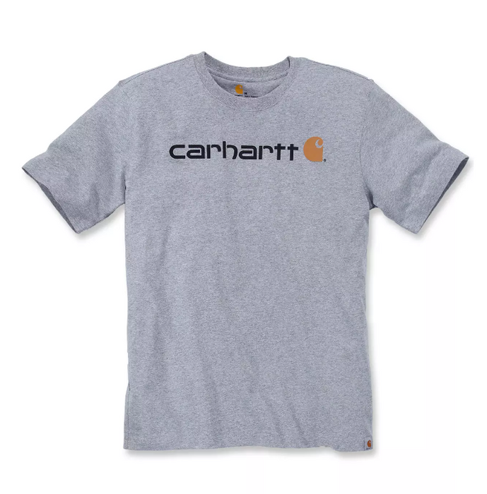 Carhartt Emea Core T-shirt Herre, Heather Grey - Carhartt 103361 - 033