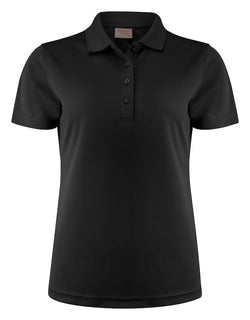Pique Polo Dame, Sort - PRINTER 2265029