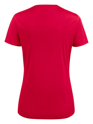 Run T-shirt Dame, Rød - PRINTER 2264026