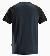 Snickers T-shirt 2550, Navy/Sort