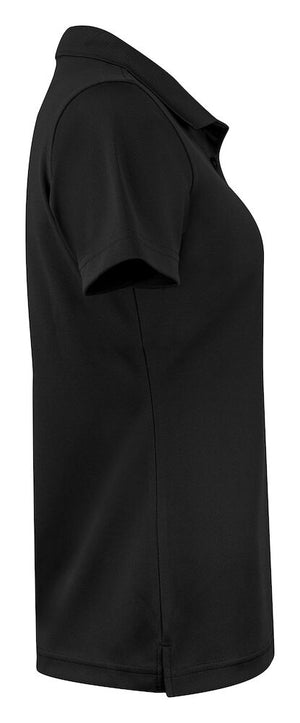Pique Polo Dame, Sort - PRINTER 2265029