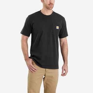T-shirt, Herre, Sort - Carhartt 103296 - 001