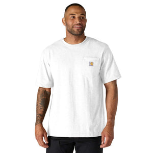 T-shirt, Herre, Hvid - Carhartt 103296 - 100