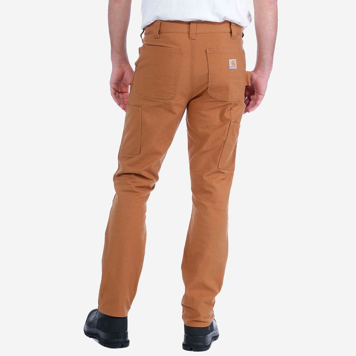 Double Front Arbejdsbukser, Brun - Carhartt 103340