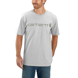 Carhartt Emea Core T-shirt Herre, Heather Grey - Carhartt 103361
