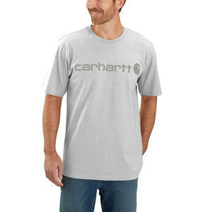 Carhartt Emea Core T-shirt Herre, Heather Grey - Carhartt 103361