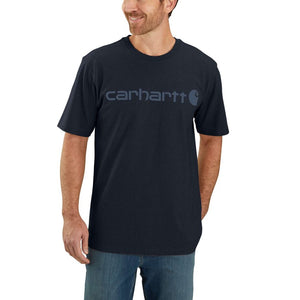 Carhartt Emea Core T-shirt Herre, Navy - Carhartt 103361 - 412