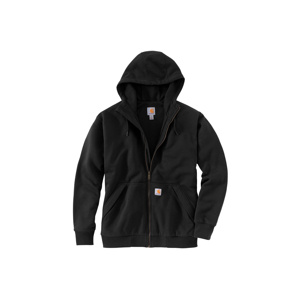 Paxton Thermal-Lined Hættetrøje, Sort, Carhartt 104078