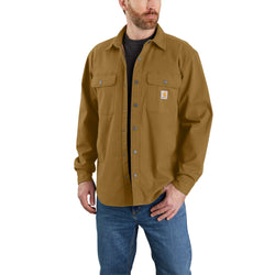 Skjortejakke, Brun, Carhartt 105419