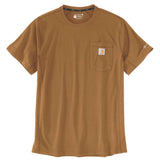 Carhartt Force T-shirt, Brun, Herre - 106652