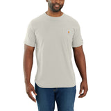 Carhartt Force T-shirt, Malt, Herre - 106652