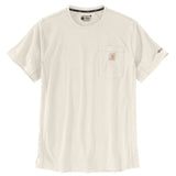 Carhartt Force T-shirt, Malt, Herre - 106652