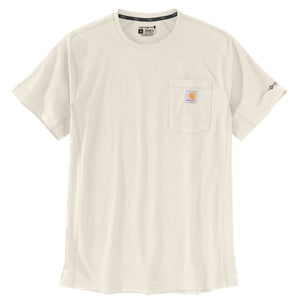 Carhartt Force T-shirt, Malt, Herre - 106652