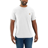 Carhartt Force T-shirt, Hvid, Herre - 106652