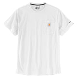 Carhartt Force T-shirt, Hvid, Herre - 106652