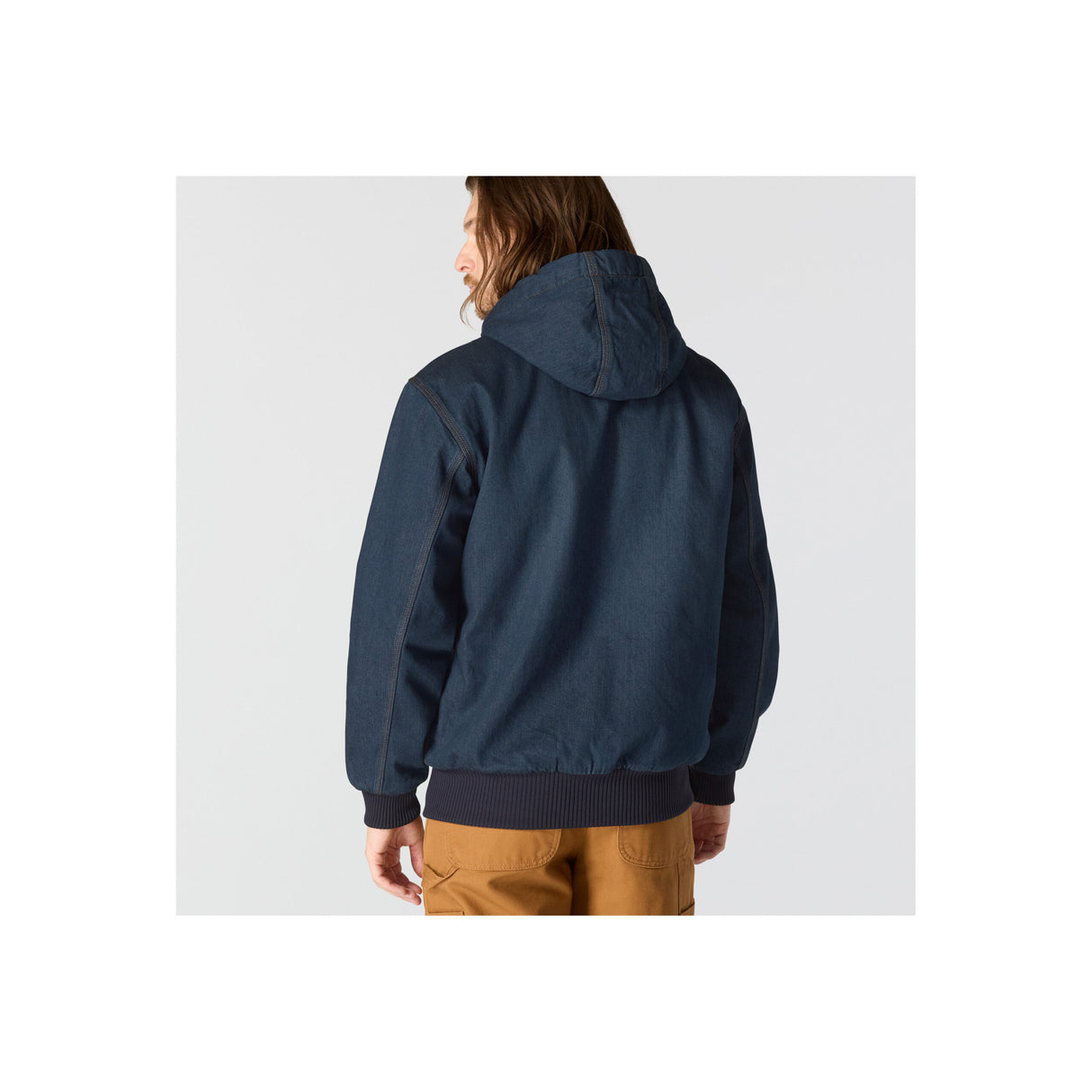Denim Active Jakke, Navy, Carhartt 106976