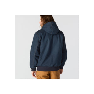 Denim Active Jakke, Navy, Carhartt 106976