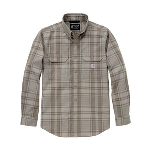 Ternet Loose Fit Skjorte, Beige, Carhartt 107012