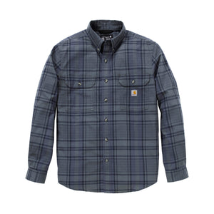 Ternet Loose Fit Skjorte, Navy, Carhartt 107012