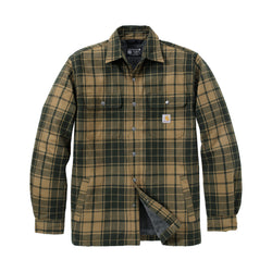 Skjortejakke med Sherpafor, Night/Fatigue, Carhartt 107017