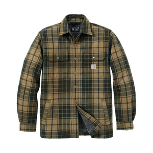 Skjortejakke med Sherpafor, Night/Fatigue, Carhartt 107017