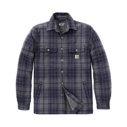Skjortejakke med Sherpafor, Navy/Shadow, Carhartt 107017