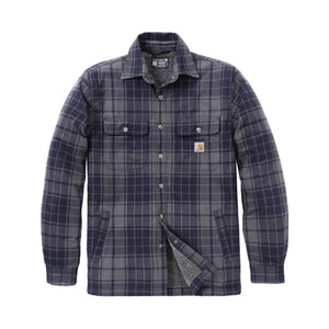 Skjortejakke med Sherpafor, Navy/Shadow, Carhartt 107017