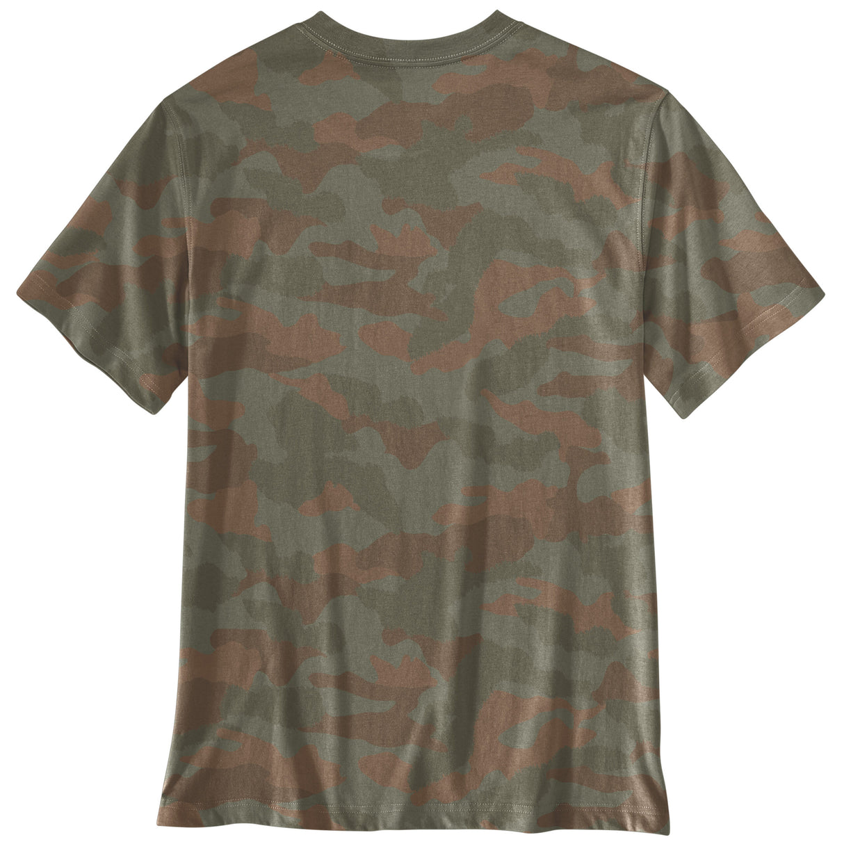 Irvine Camo T-shirt, Army Grøn, Carhartt 107298