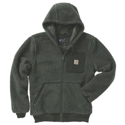 Fairbanks Active Jac Fleece, Grøn, Carhartt 107665