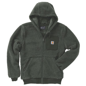 Fairbanks Active Jac Fleece, Grøn, Carhartt 107665