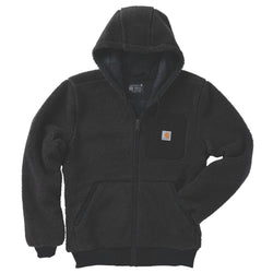 Fairbanks Active Jac Fleece, Sort, Carhartt 107665