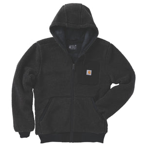 Fairbanks Active Jac Fleece, Sort, Carhartt 107665